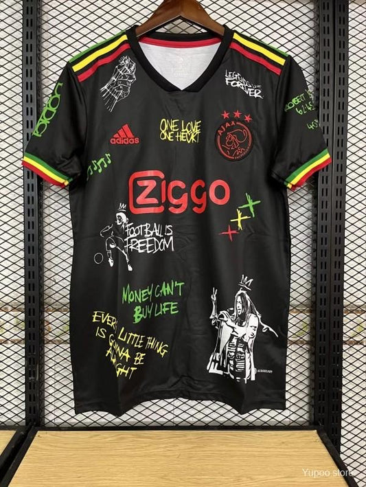 Ajax X Bob Marley special shirt